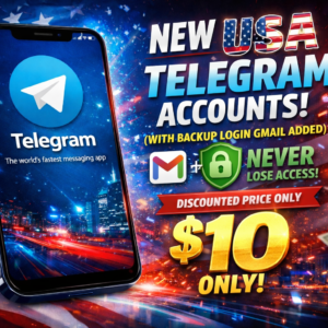 telegram account